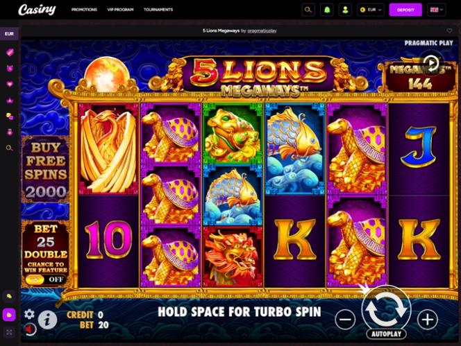 Experience the Ultimate Gaming Adventure at Casiny Online Casino