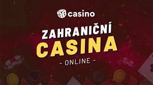 Zahranicni online casina pro ceske - Vaše šance na úspěch!